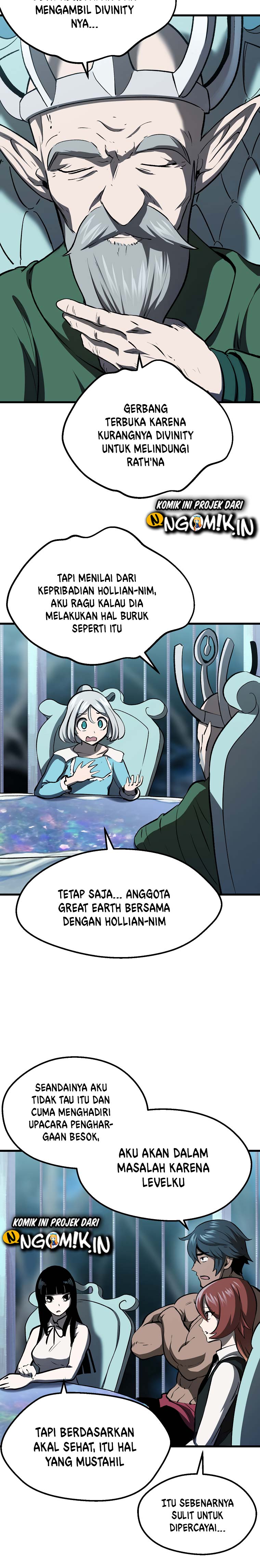 Otherworldly Sword King’s Survival Records chapter 102
